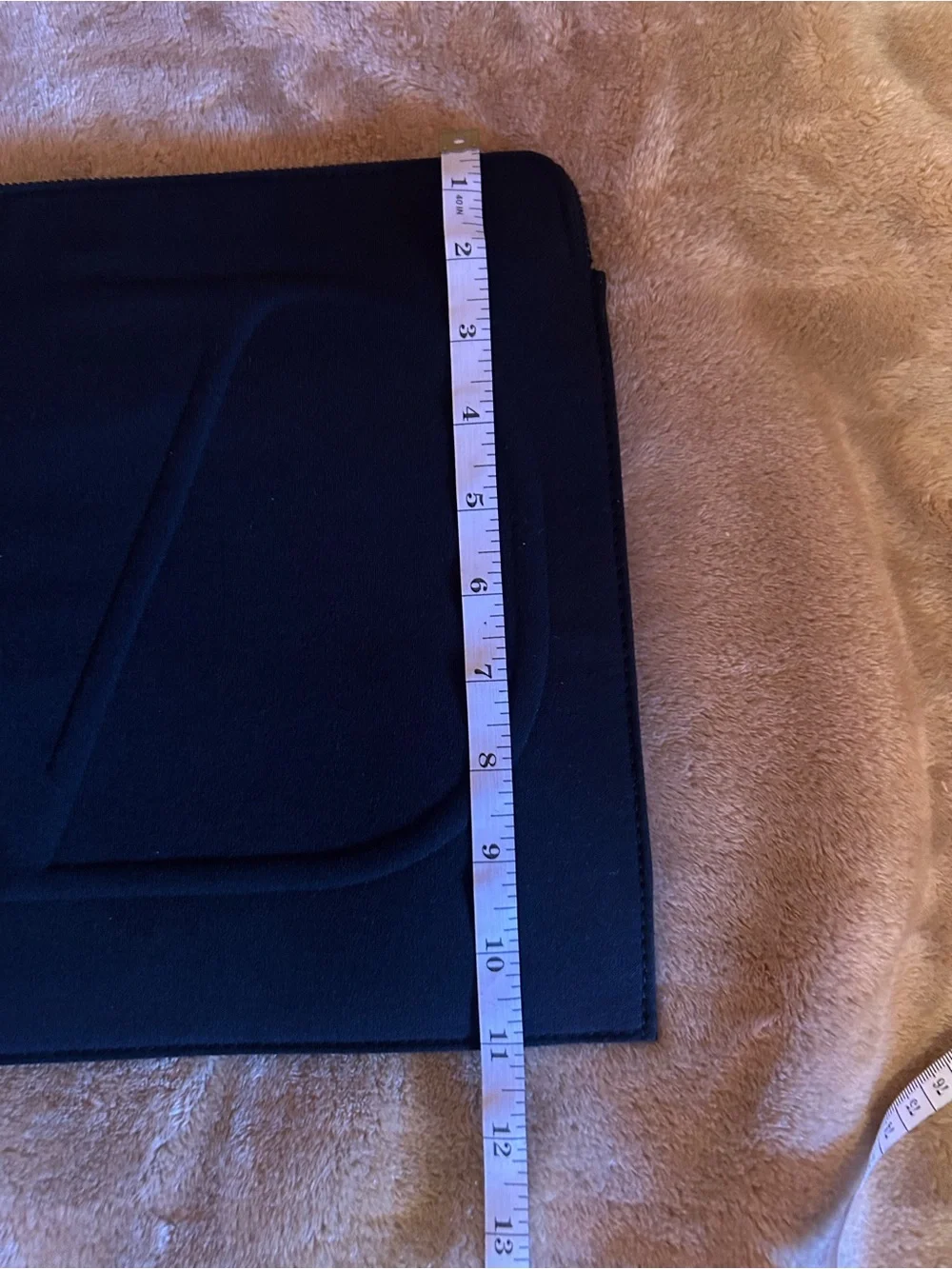 Black Valentino Laptop Sleeve Pouch